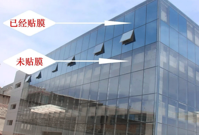 建筑玻璃贴膜进入智能时代
